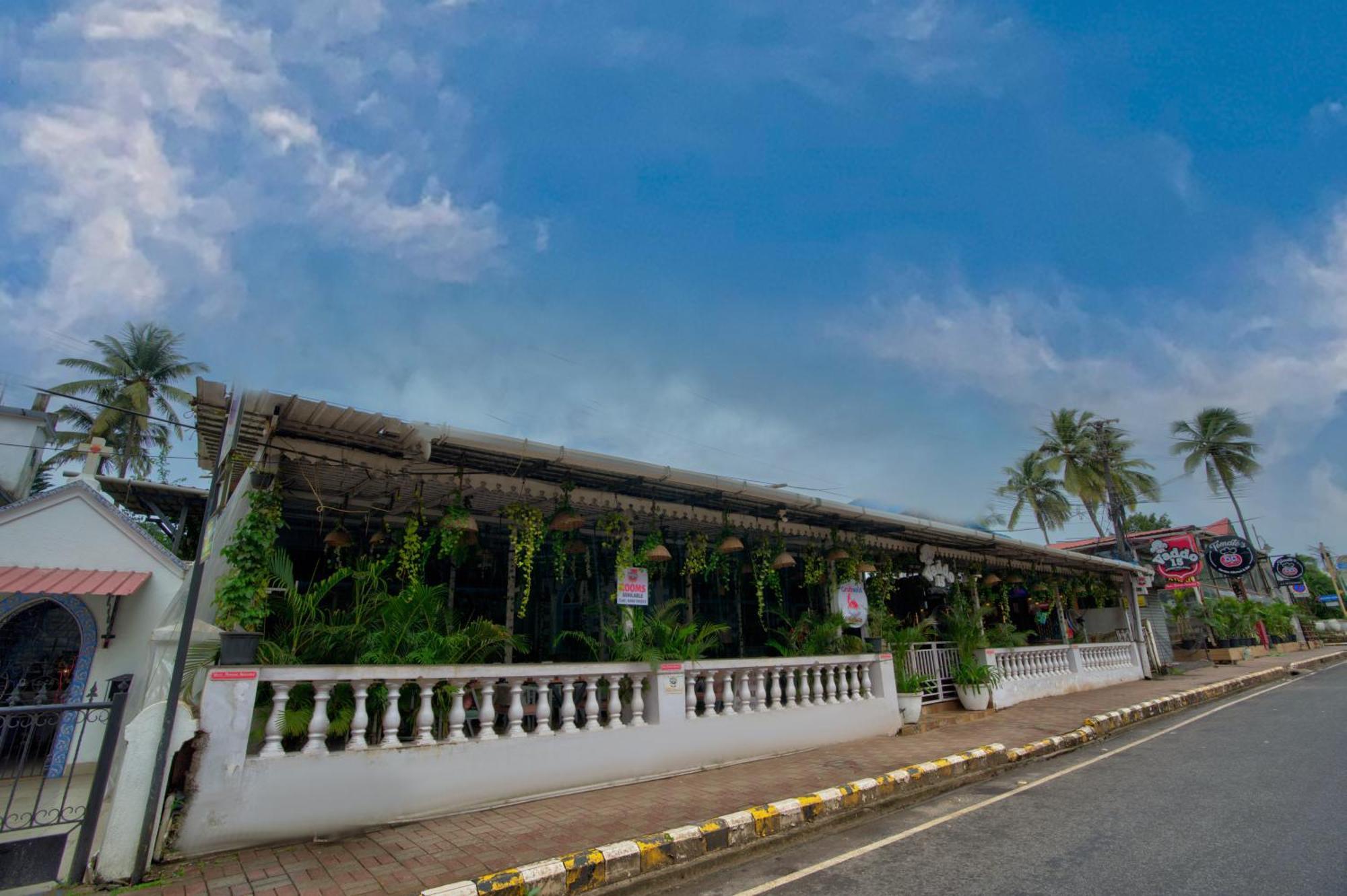 Rosy Guest House Calangute Extérieur photo