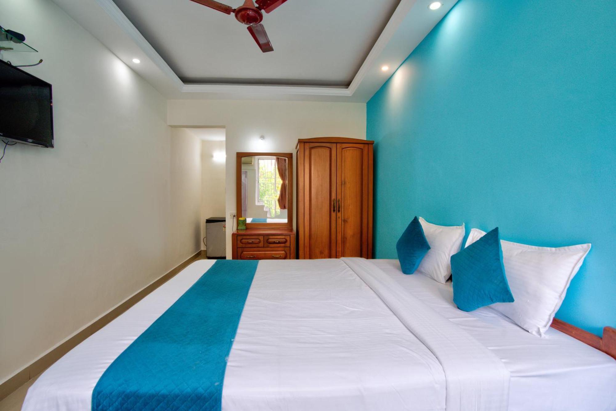 Rosy Guest House Calangute Extérieur photo