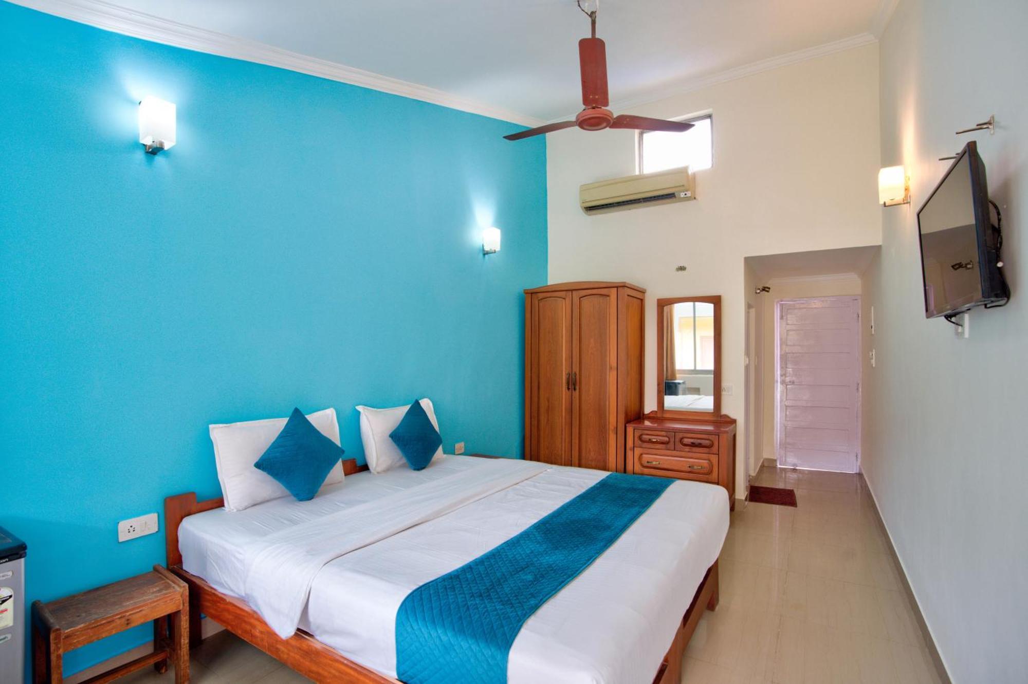 Rosy Guest House Calangute Extérieur photo