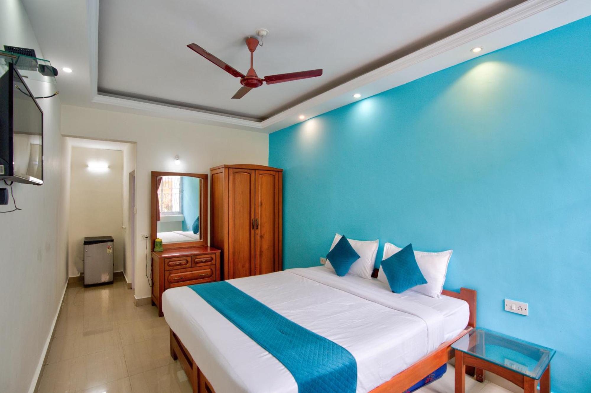 Rosy Guest House Calangute Extérieur photo